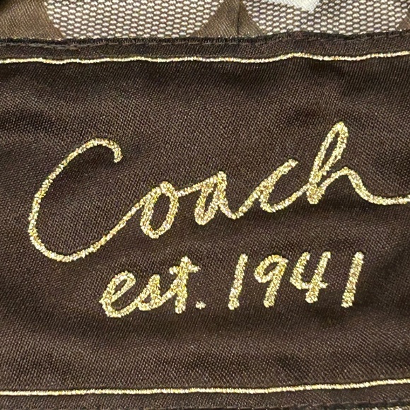 Coach 1941 Women's Charcoal Peacoat Wool Blend Gold Rim Buttons Heart Liner Sm - Picture 5 of 16